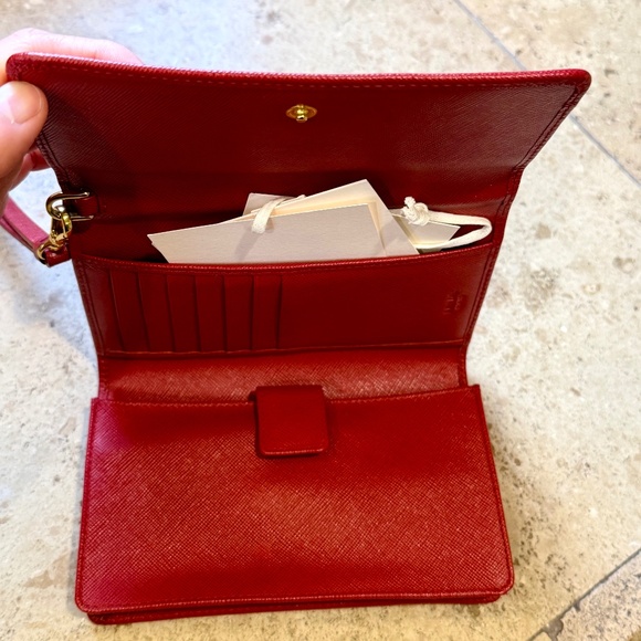 Prada Wristlet Phone Wallet - Picture 3 of 9
